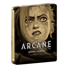 Arcane: League of Legends: Season Two (Steelbook) - (Steelbook, Limited Edition, 4K Mastering, Boxed Set, Sign Language) - [4K Ultra HD]