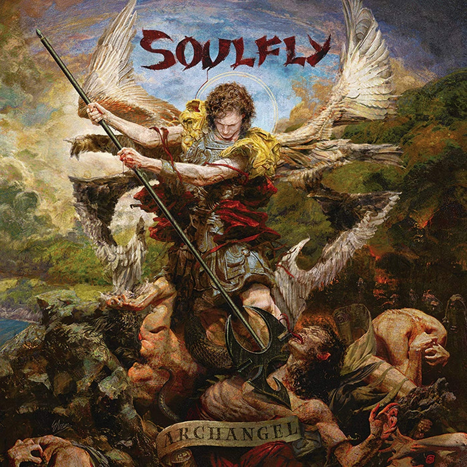 Soulfly - Archangel - (Deluxe Edition, Bonus DVD, Digipack Packaging) - [CD]
