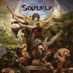 Soulfly - Archangel - (Deluxe Edition, Bonus DVD, Digipack Packaging) - [CD]