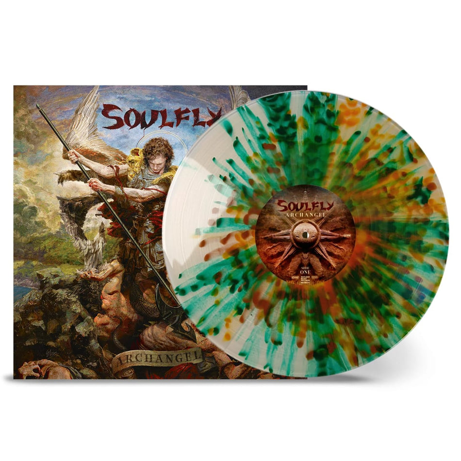 Soulfly - Archangel - (Indie Exclusive) - [Vinyl]