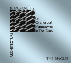 Omd ( Orchestral Manoeuvres in the Dark ) - Architecture & Morality - The Singles - [CD]