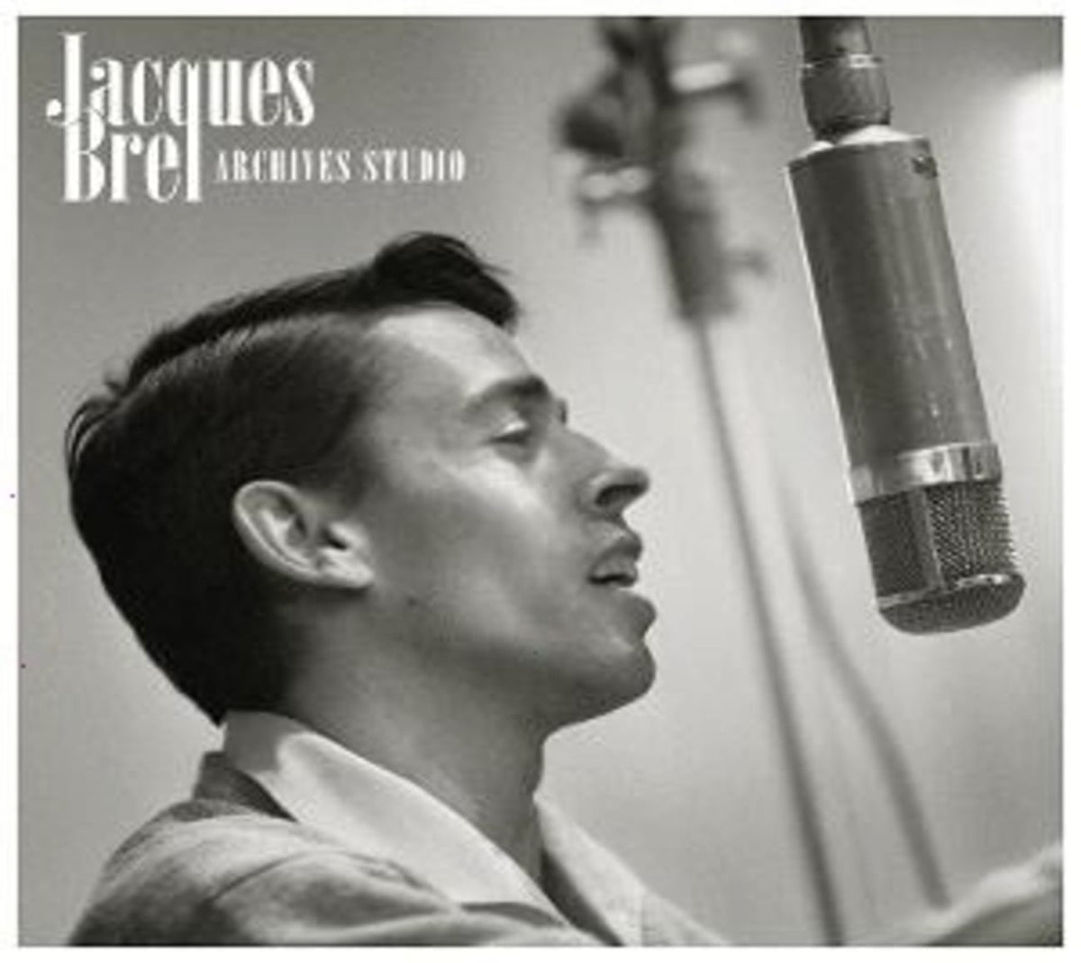 Jacques Brel - Archives Studio - [CD]