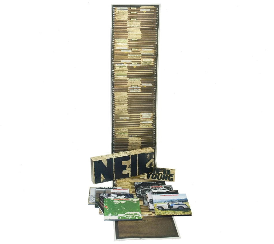 Neil Young - Neil Young Archives Vol. I (1963 - 1972) - (Oversize Item Split, Boxed Set) - [CD]