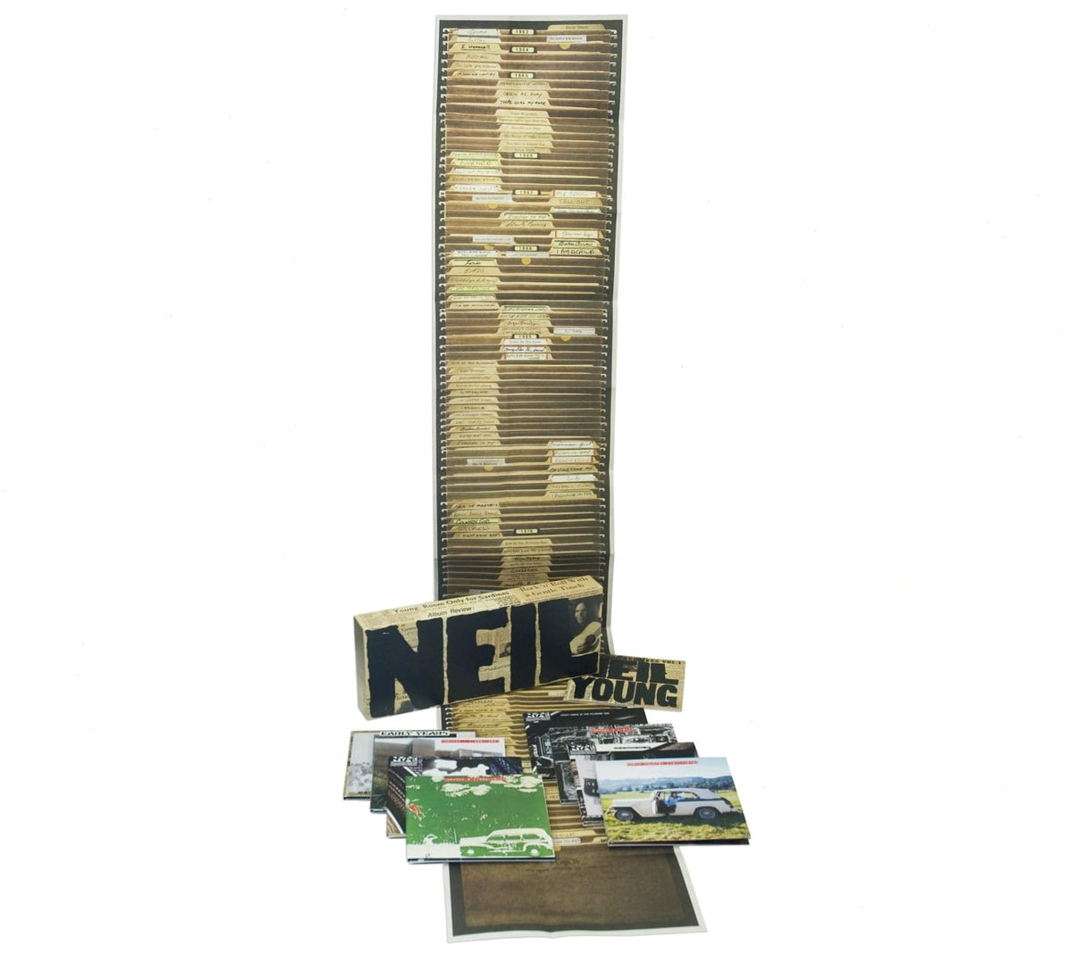 Neil Young - Neil Young Archives Vol. I (1963 - 1972) - (Oversize Item Split, Boxed Set) - [CD]
