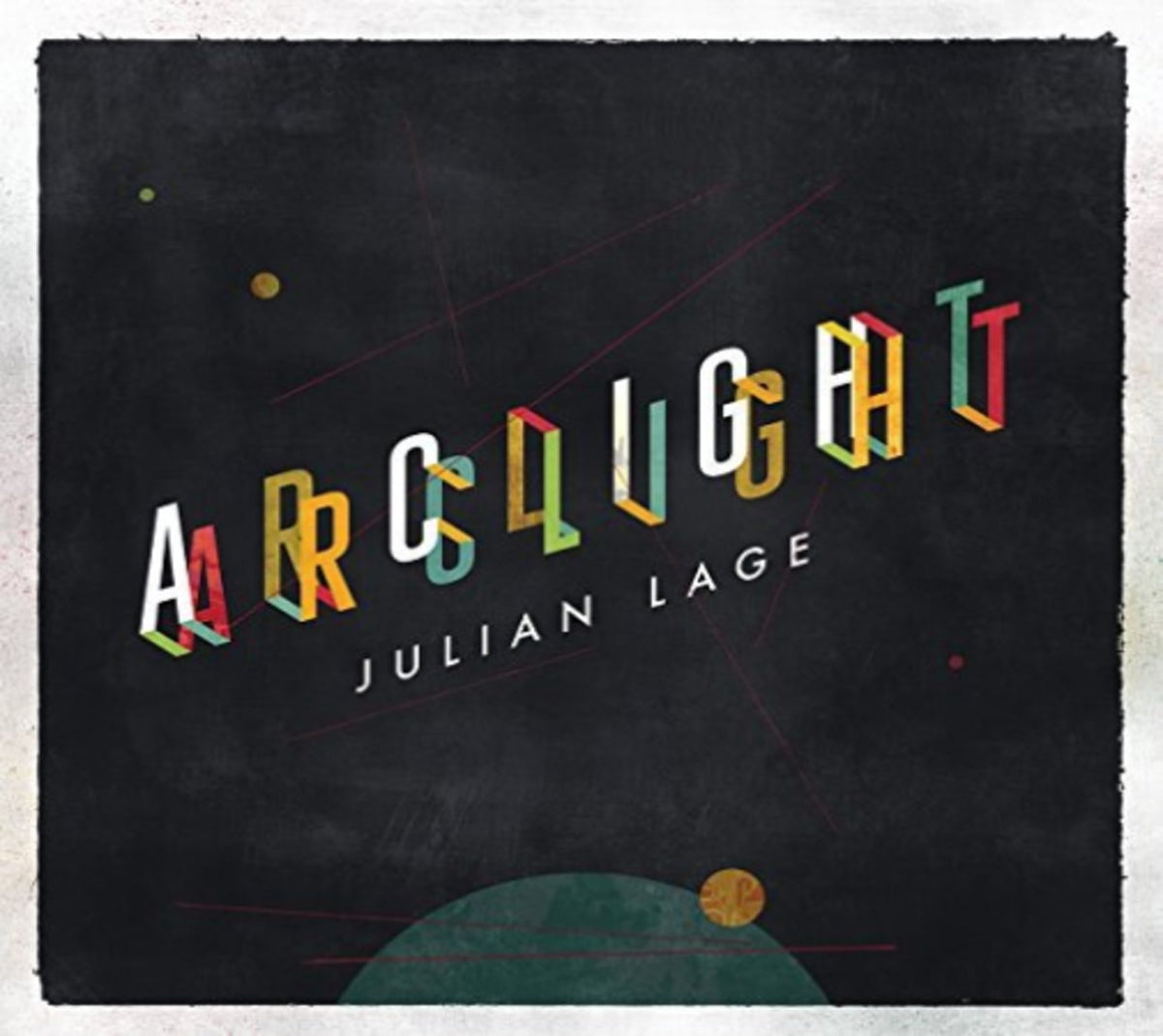 Julian Lage - Arclight - [CD]
