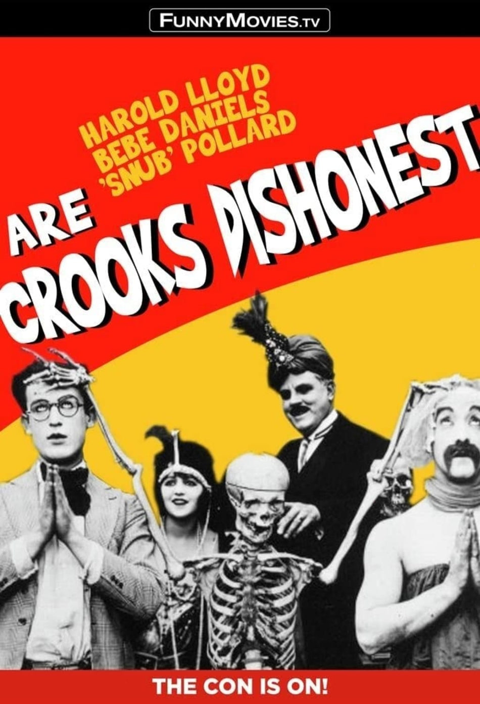 Are Crooks Dishonest? - [DVD]