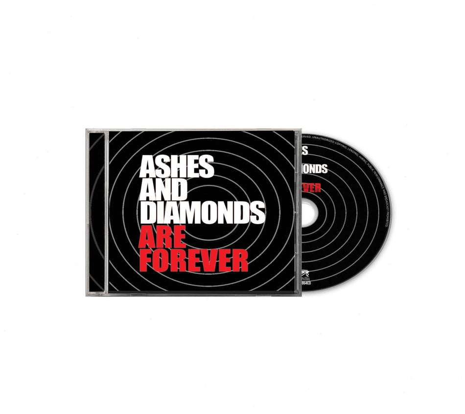 Ashes and Diamonds - Are Forever - [CD]