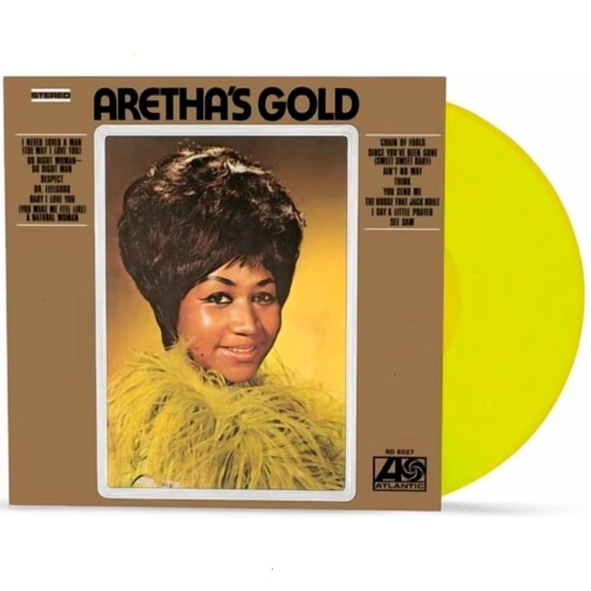 Aretha Franklin - Aretha's Gold - [Vinyl]