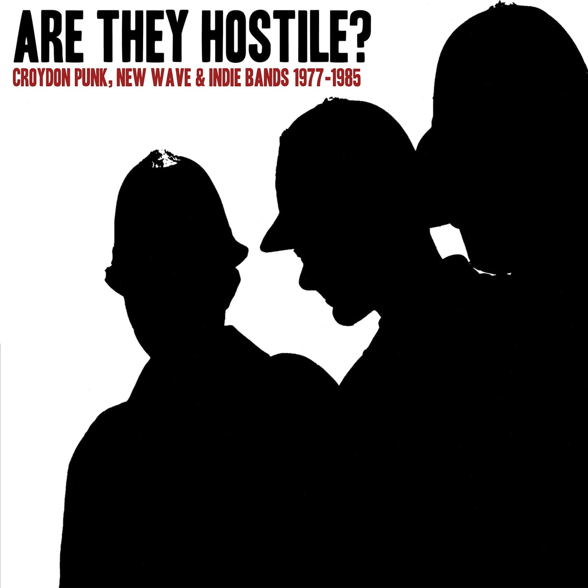 Various Artists - Are They Hostile Croydon Punk, New Wave & Indie Bands 1977-1985 (Various Artists) - [Vinyl]