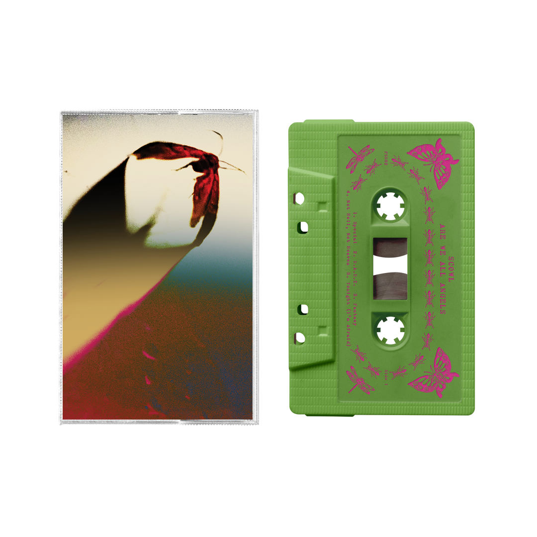 Scowl - ARE WE ALL ANGELS [GREEN SHELL CASSETTE] - [Cassette]