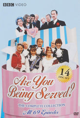 Are You Being Served?: The Complete Collection - (Boxed Set, Gift Set, Full Frame, Restored, Repackaged) - [DVD]