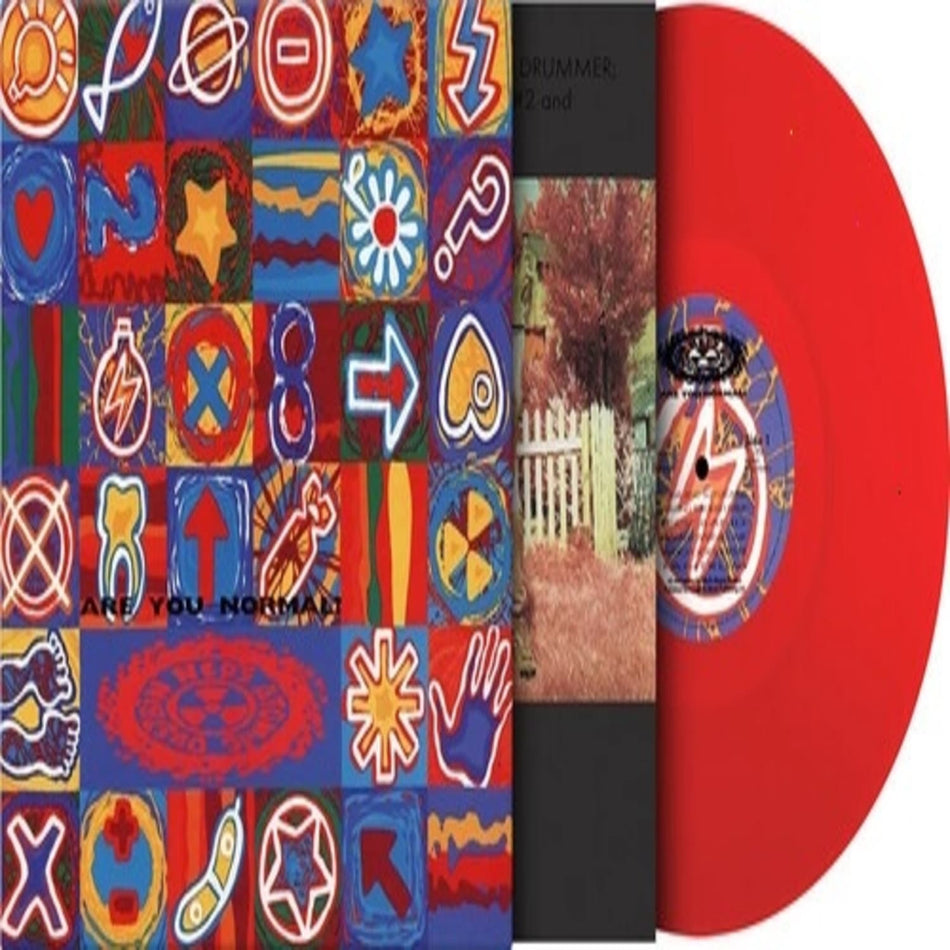 Ned's Atomic Dustbin - Are You Normal - Limited 180-Gram Translucent Red Colored - [Vinyl]