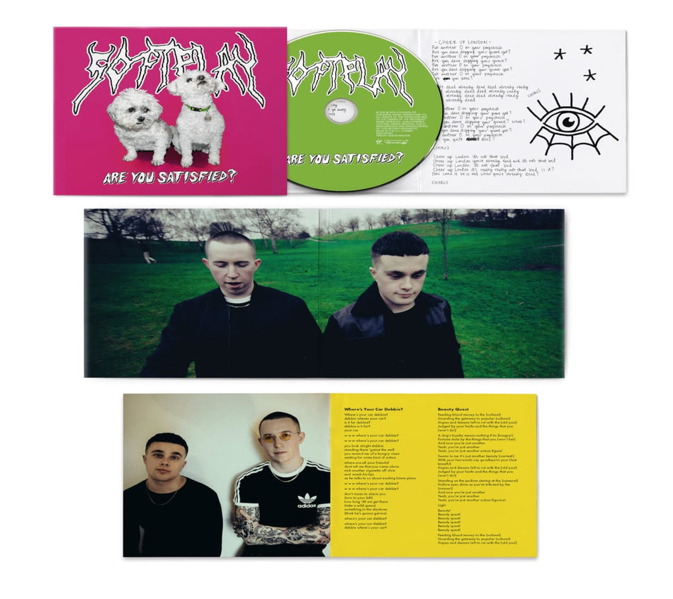 Soft Play - Are You Satisfied - [CD]
