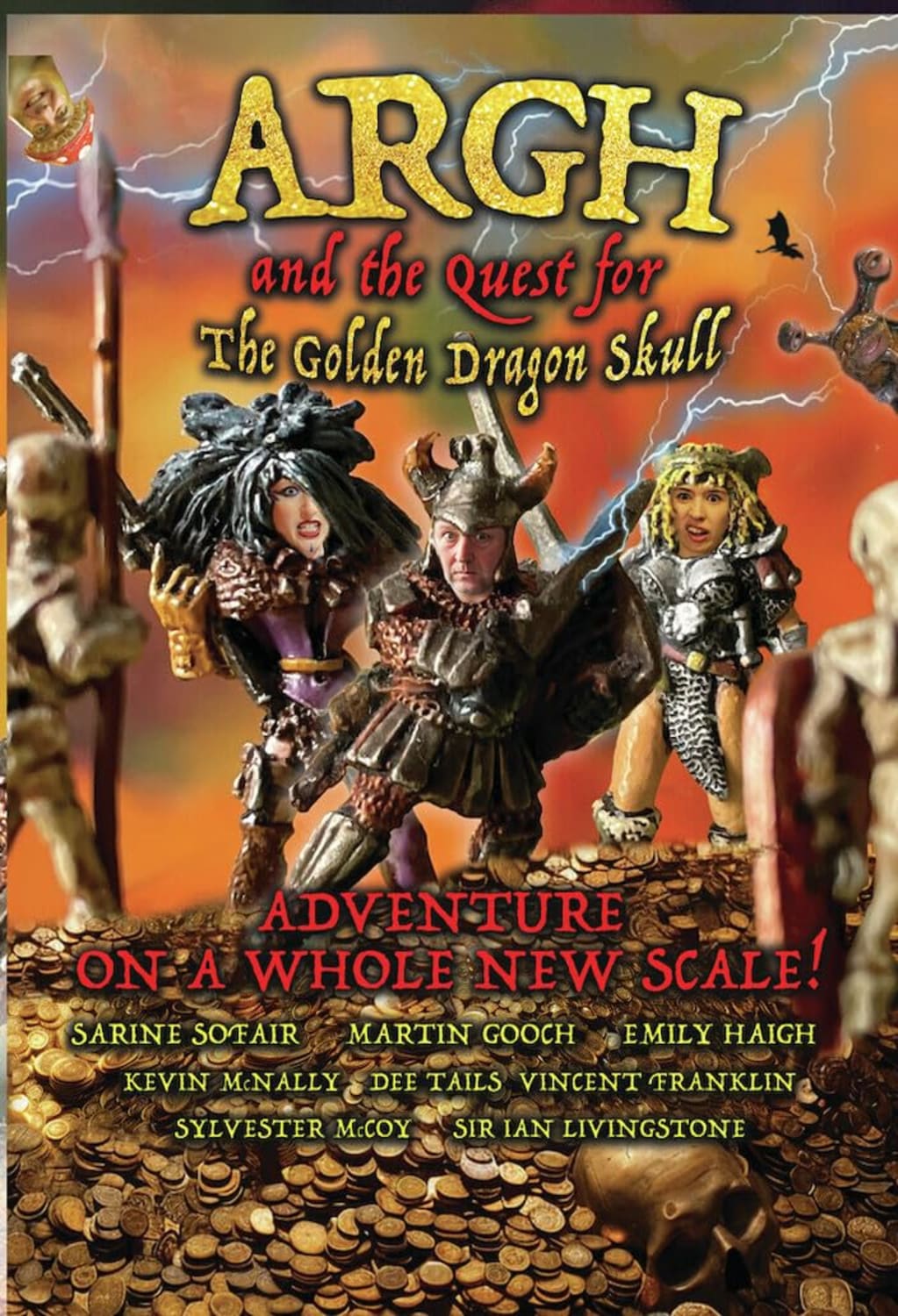 ARGH: The Quest For The Golden Dragon Skull - [DVD]