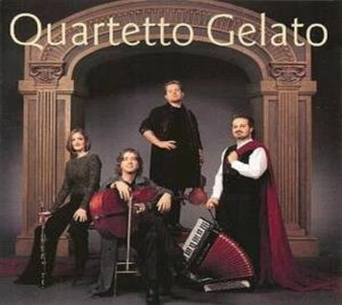 Quartetto Gelato - Aria Fresca - [CD]
