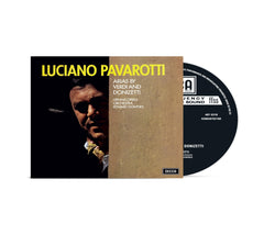 PAVAROTTI LUCIANO/WIENER OPERNOCHESTER/DOWNES EDWARD - ARIAS BY VERDI & DONIZETTI [REISSUE]- [CD]
