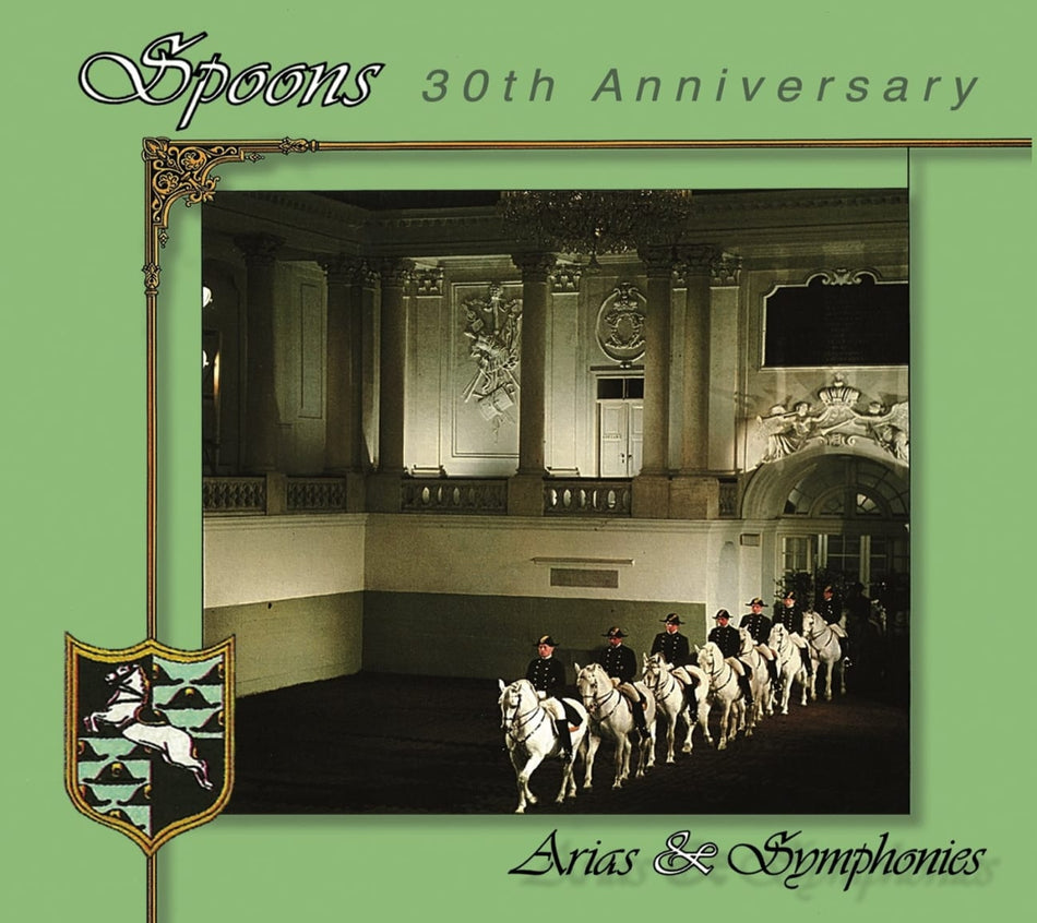 Spoons - ARIAS & SYMPHONIES - [CD]