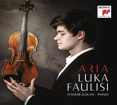Luka Faulisi - Aria - [CD]