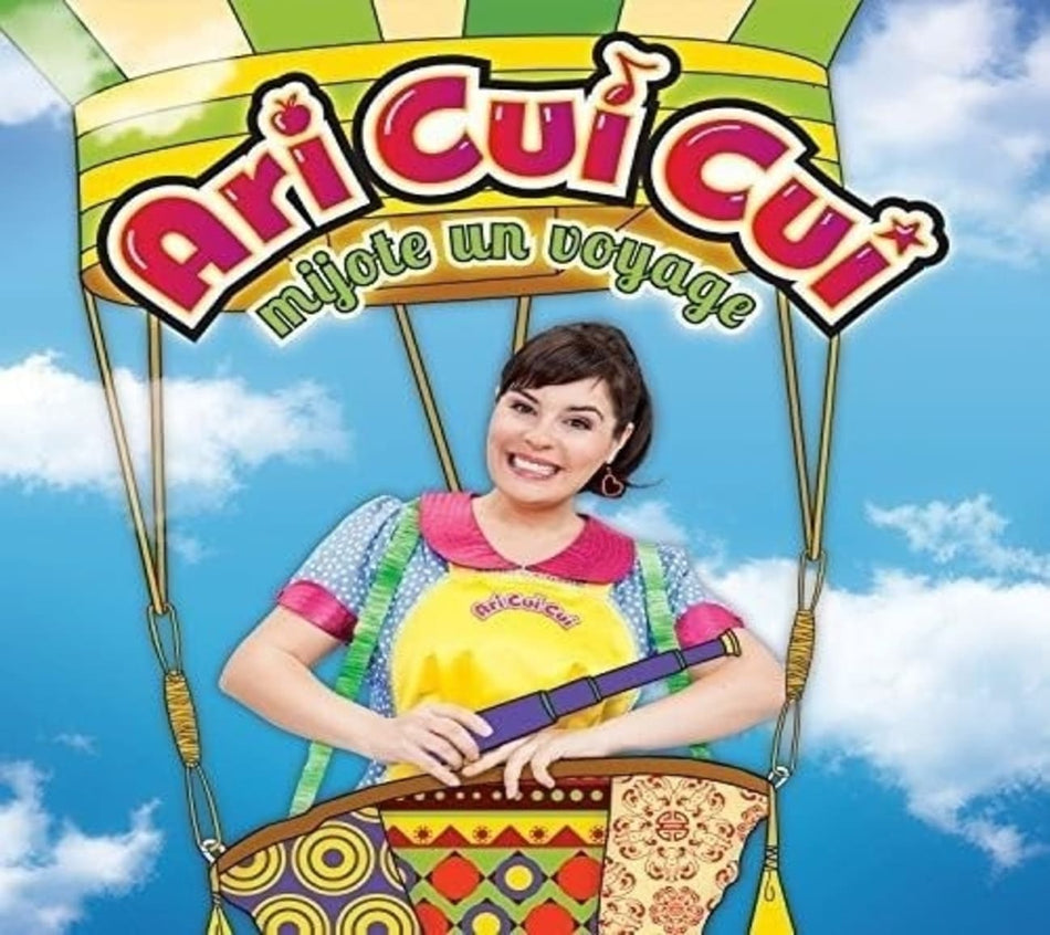 Ari Cui Cui - Ari Cui Cui Mijote Un Voyage - [CD]