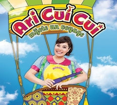 Ari Cui Cui - Ari Cui Cui Mijote Un Voyage - [CD]