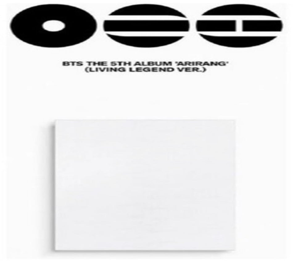 BTS - BTS The 5th Album 'ARIRANG' (Living Legend Ver.) - [CD]