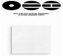 BTS - BTS The 5th Album 'ARIRANG' (Living Legend Ver.) - (Large Item, Sticker / Stickers, Booklet, With Book, Photo / Photo Card) - [CD]
