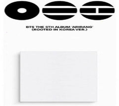 BTS - BTS The 5th Album 'ARIRANG' (Rooted in Korea Ver.) - (Photo / Photo Card, Poster, Photo Book, Envelope) - [CD]