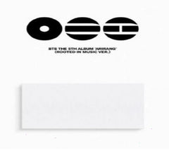 BTS - BTS The 5th Album 'ARIRANG' (Rooted in Music Ver.) - (Large Item, Photo Book, Photo / Photo Card, Envelope) - [CD]