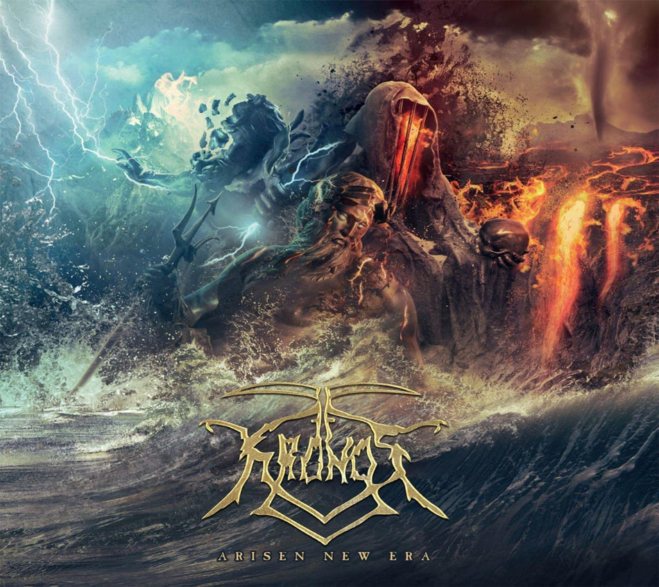 Kronos - Arisen New Era - [CD]