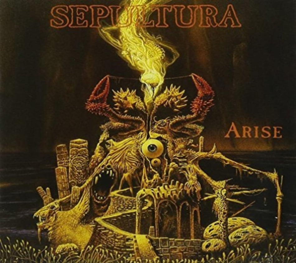 Sepultura - Arise - [CD]