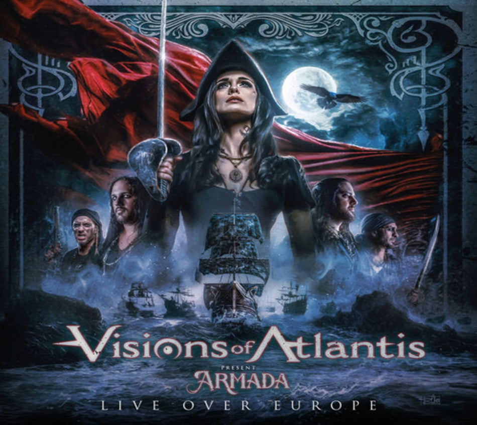 Visions of Atlantis - Armada Live Over Europe - [CD]