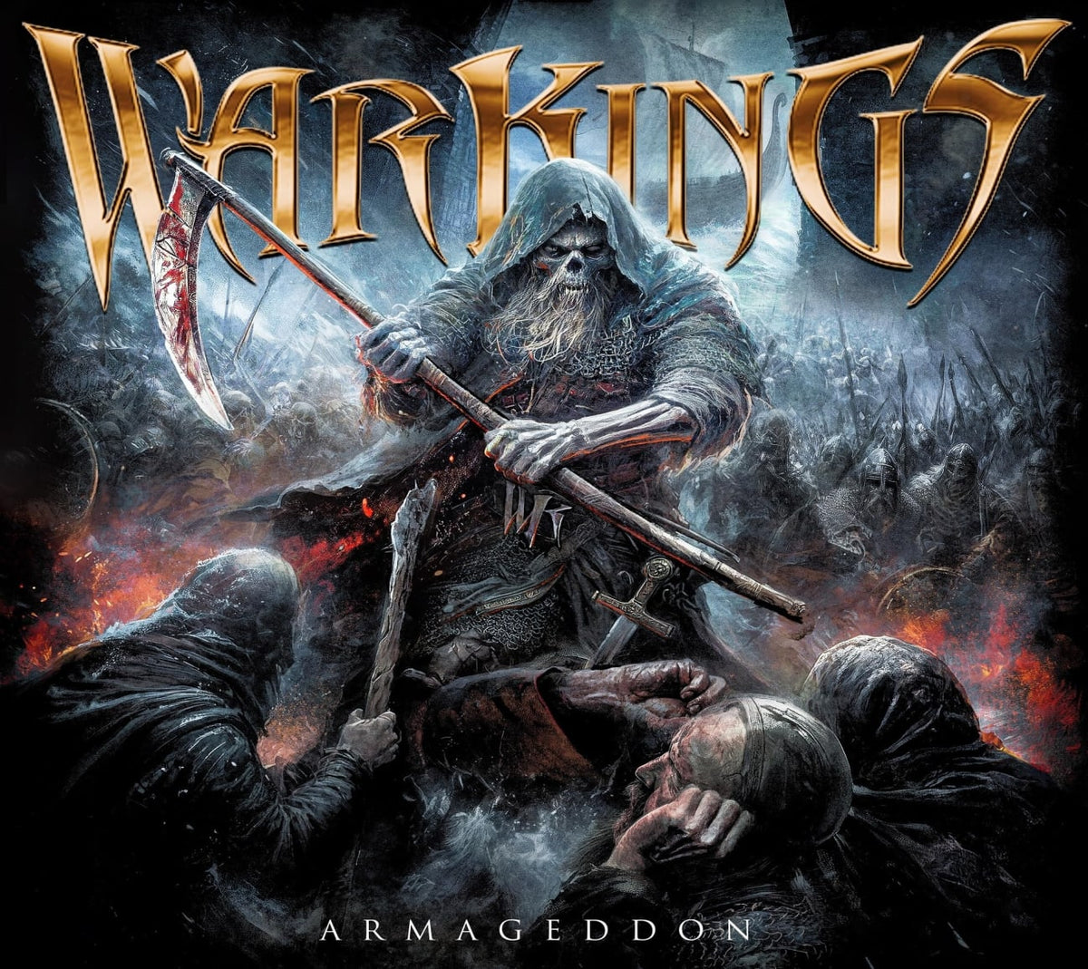 Warkings - Armageddon - (Digipack Packaging) - [CD]