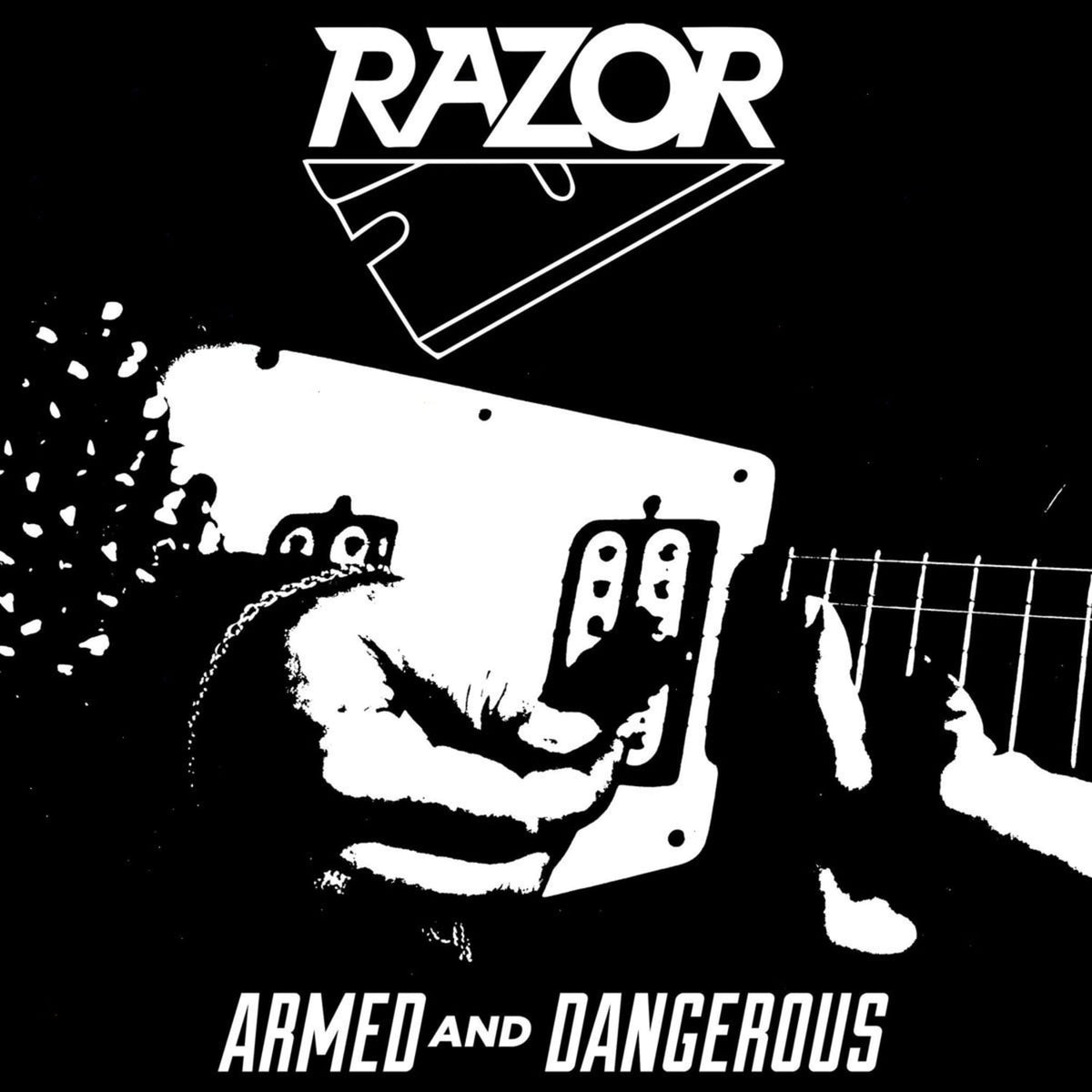Razor - Armed And Dangerous - (Reissue) - [Vinyl]