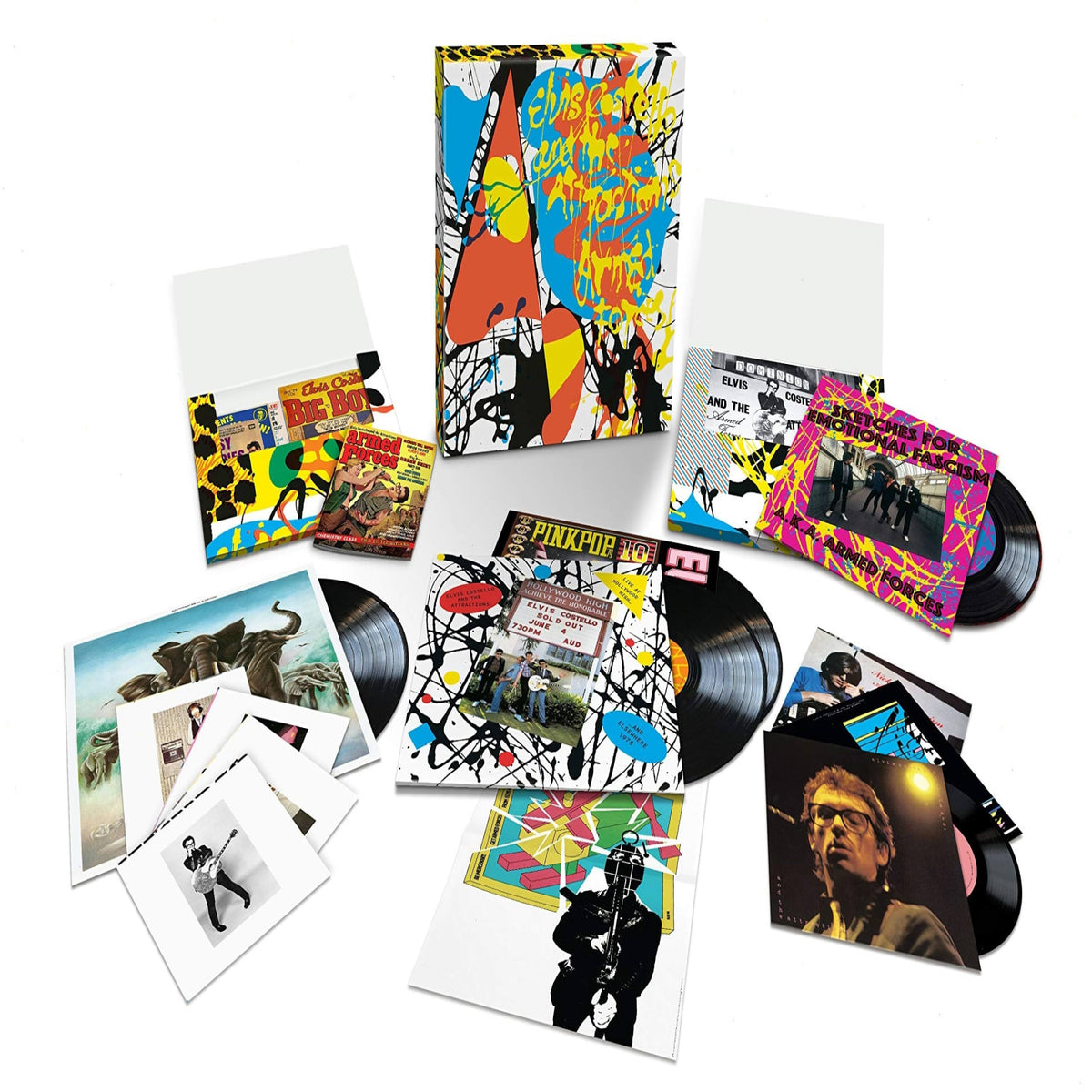 Elvis Costello & the Attractions - Armed Forces - Super Deluxe Edition - Box Set - [Vinyl]
