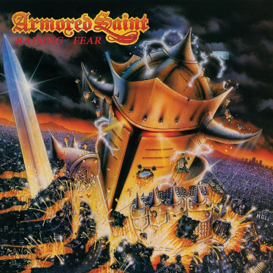 Armored Saint - Armored Saint - Raising Fear - (Clear Vinyl, Red) - [Vinyl]
