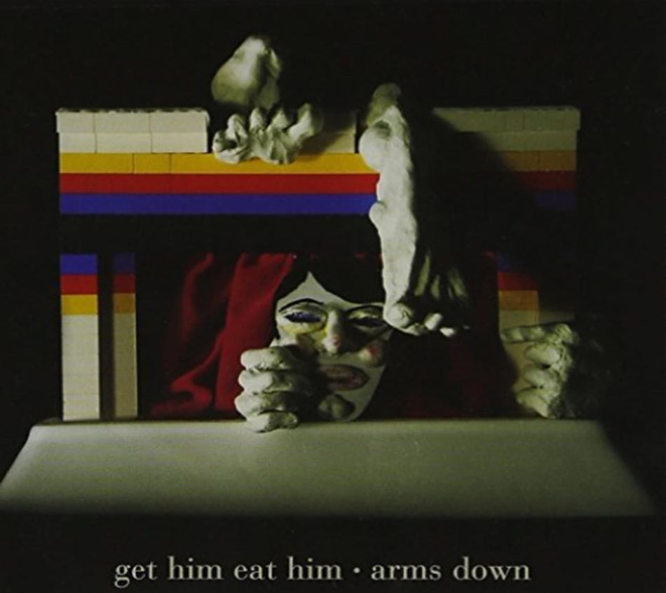 Get Him Eat Him - Arms Down - [CD]