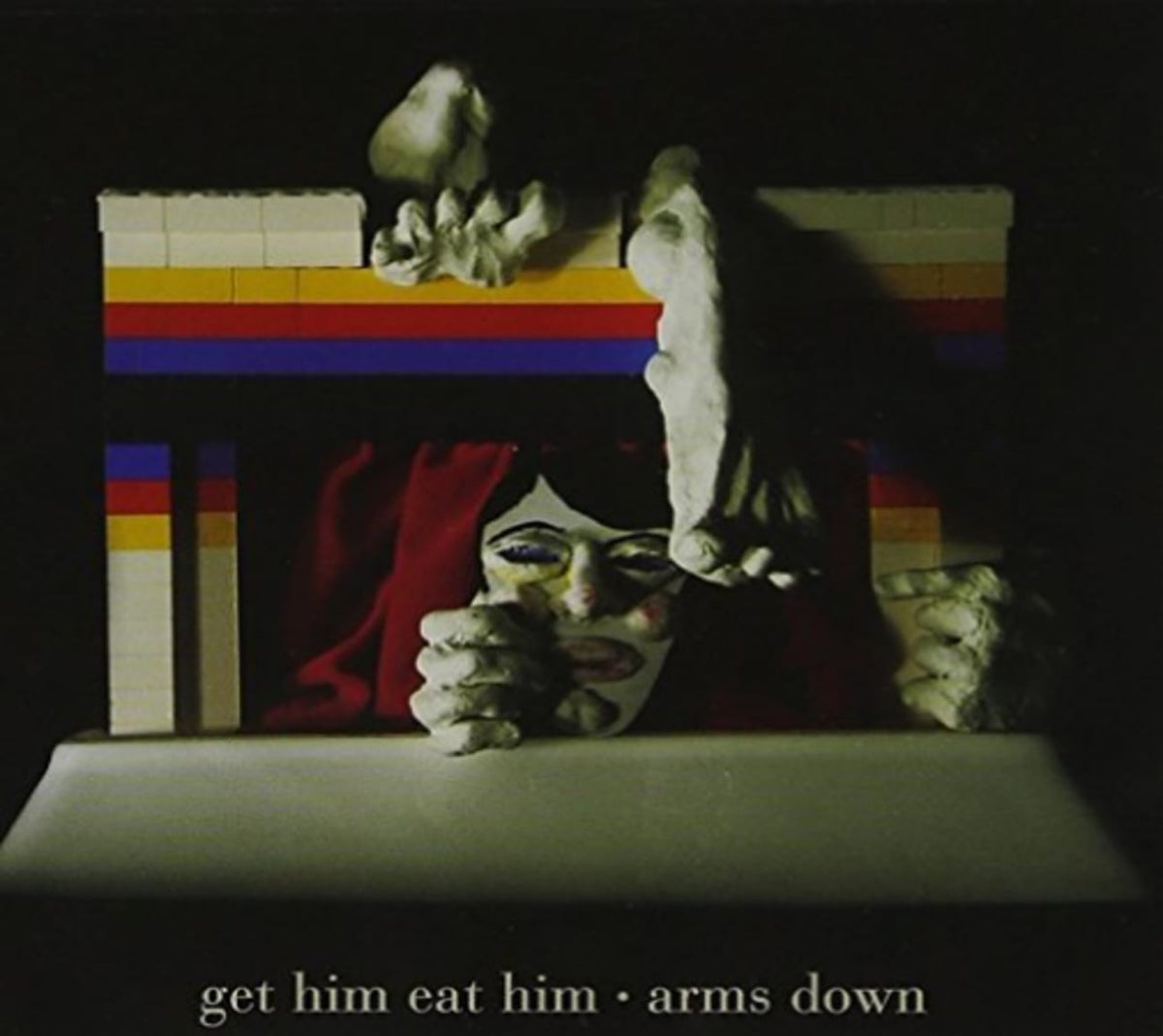Get Him Eat Him - Arms Down - [CD]