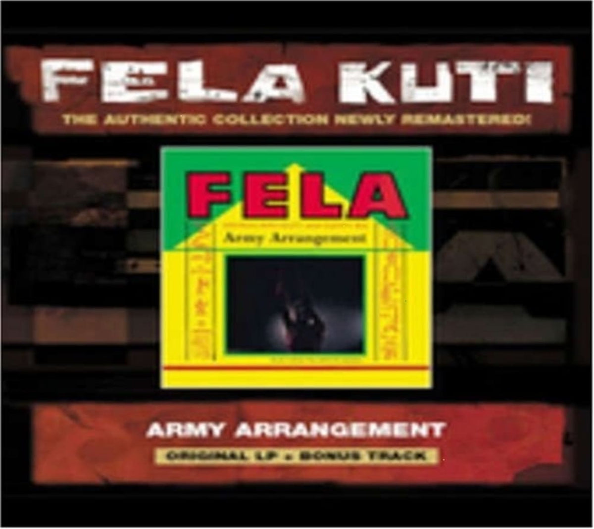 Kuti, Fela - ARMY ARRANGEMENT - [CD]
