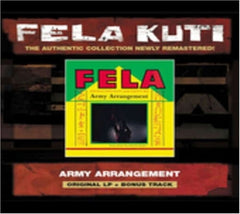 Kuti, Fela - ARMY ARRANGEMENT - [CD]