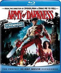 Army of Darkness (Screwhead Edition) - (Special Edition, Widescreen, Subtitled, Digital Theater System, AC-3) - [Blu-ray]