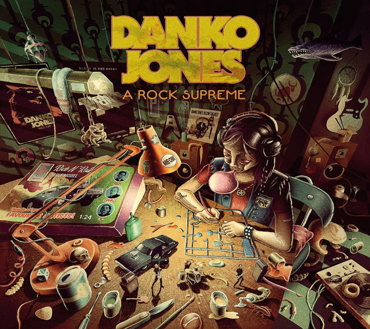 Danko Jones - A ROCK SUPREME - [CD]