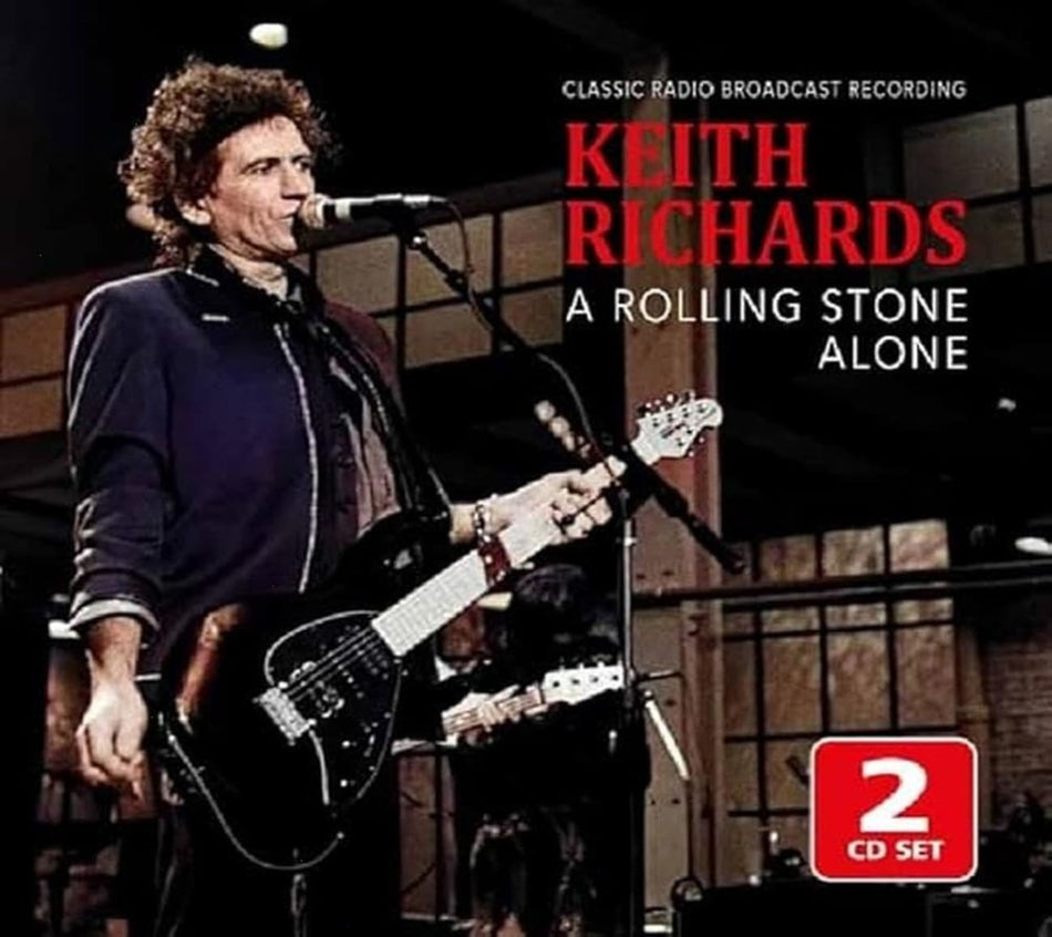 Keith Richards - A Rolling Stone Alone - (Limited Edition) - [CD]