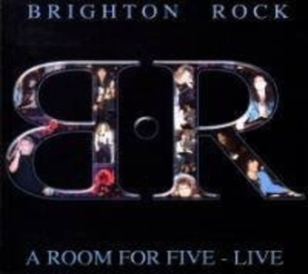 Brighton Rock - A ROOM FOR FIVE: LIVE - [CD]