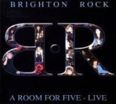 Brighton Rock - A ROOM FOR FIVE: LIVE - [CD]