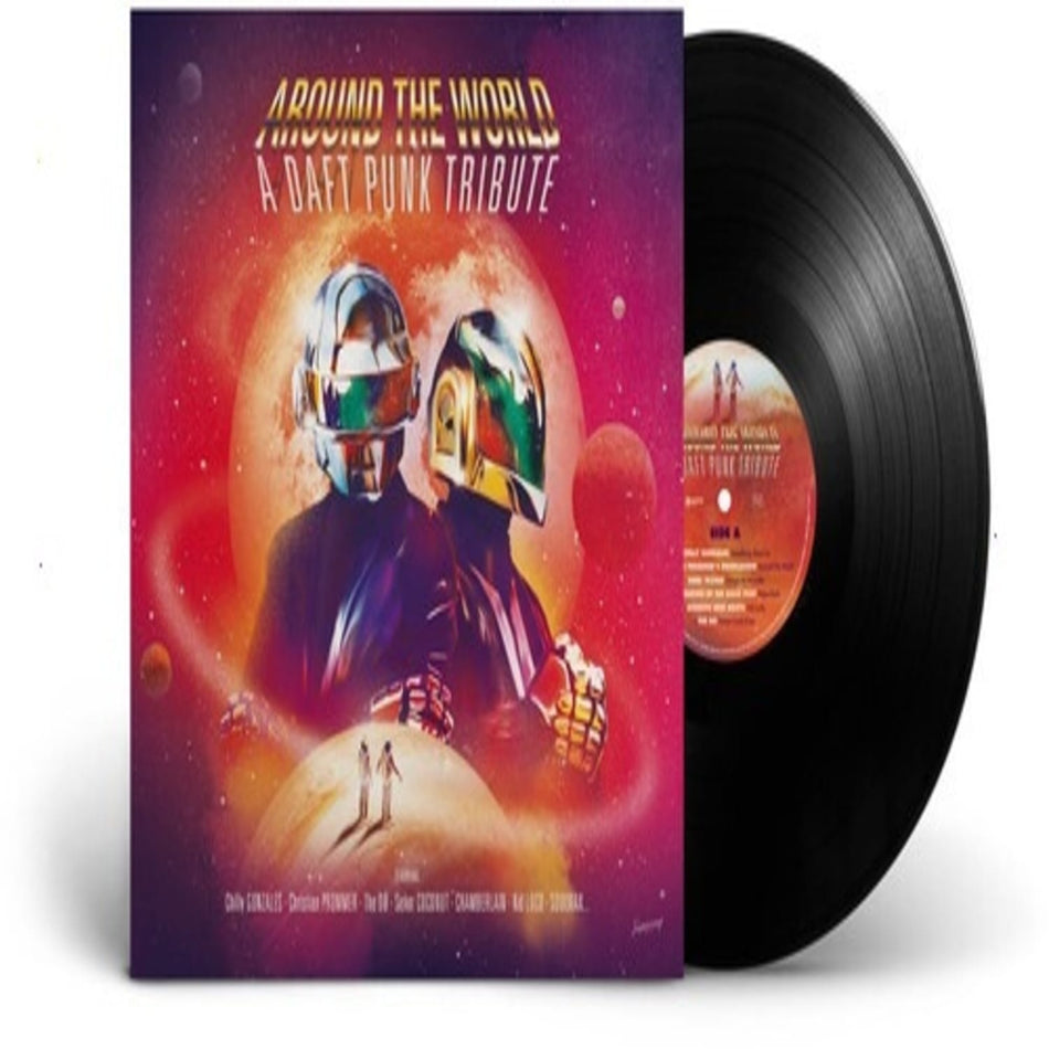 Various Artists - Around The World: A Daft Punk Tribute / Various - [Vinyl]