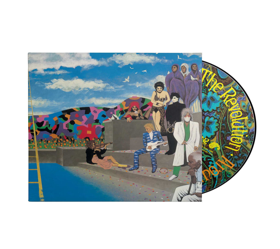 Prince And The Revolution - AROUND THE WORLD IN A DAY (2025 REMASTER) - [CD]