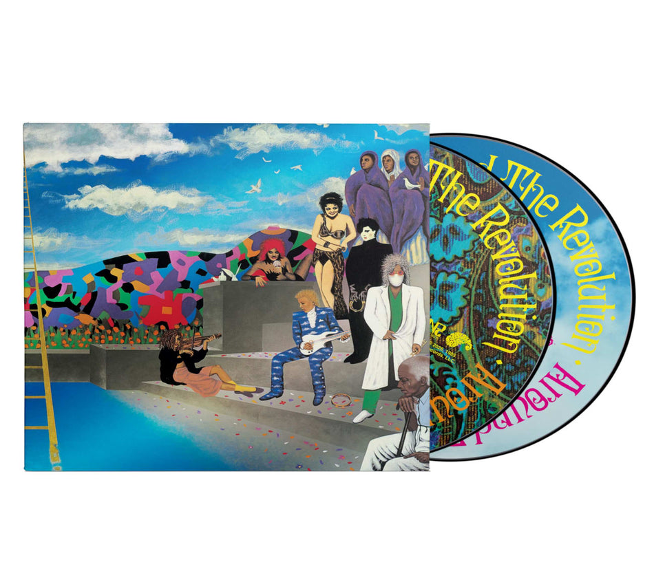 Prince And The Revolution - AROUND THE WORLD IN A DAY (DELUXE EDITION) [2025 REMASTER] - [CD]