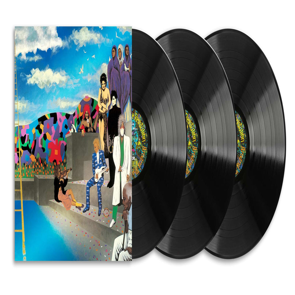 Prince And The Revolution - AROUND THE WORLD IN A DAY (DELUXE EDITION) (3LP) - [Vinyl]