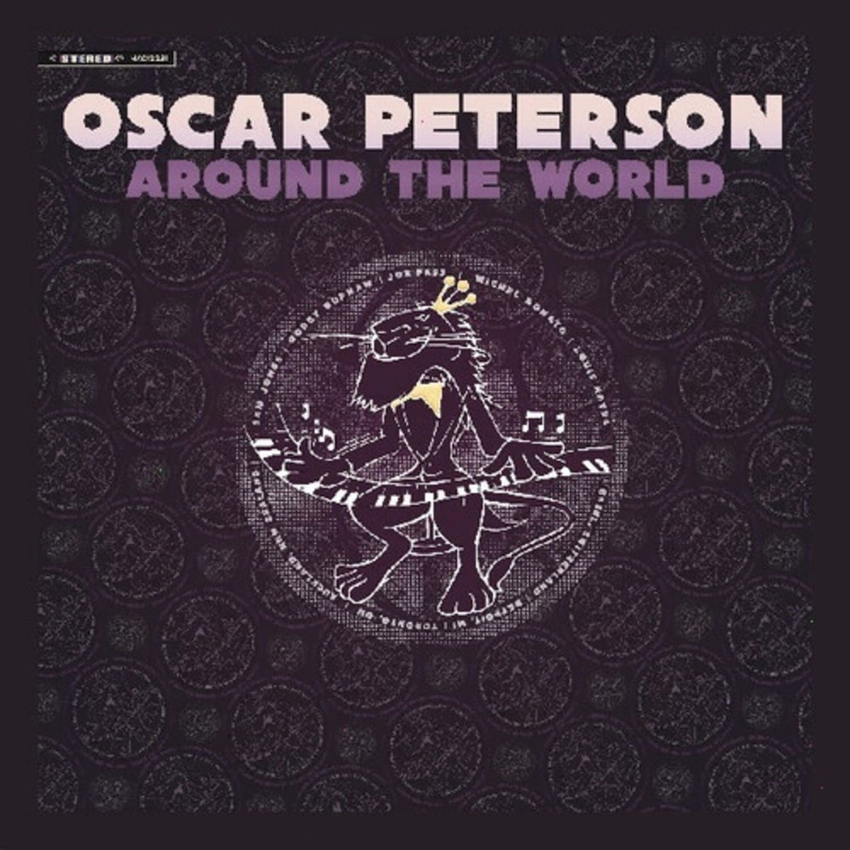 Oscar Peterson - Around The World - [Vinyl]