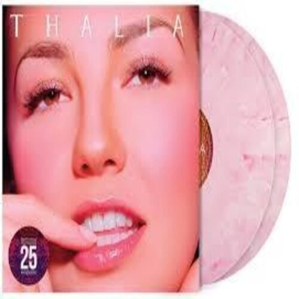 Thalia - Arrasando 25th Anniversary Pink Marble - (Pink/Marble Vinyl)